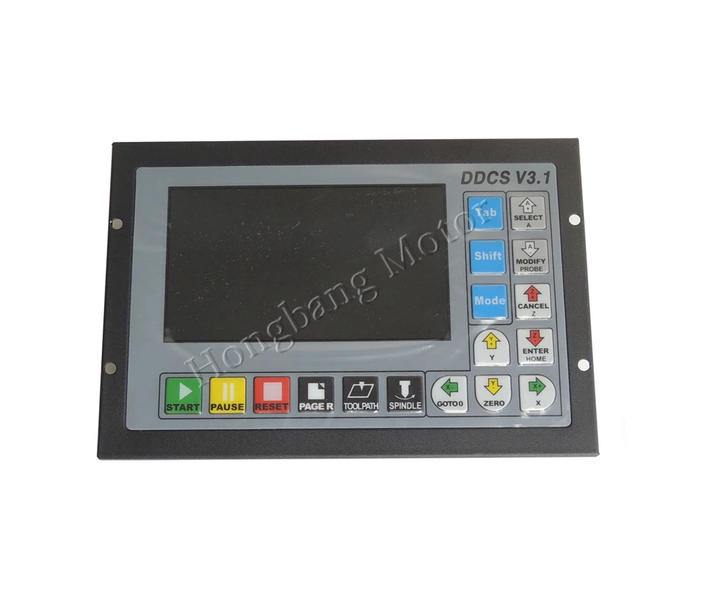 Envío Gratis DDCSV2.1 controlador fuera de línea compatible con 4 ejes USB CNC controlador interfaz