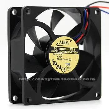 

NEW ADDA AD0812UB-A73GP 8025 12V double ball bearing cooling fan