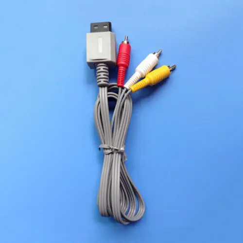 Câble Audio vidéo AV Composite 3 RCA pour Wii AliExpress