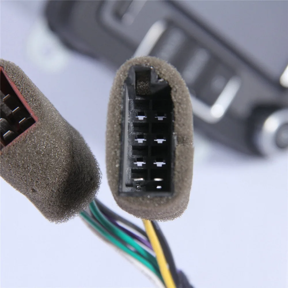 5ND 035 190 A RCD510 автомобильный радиоприемник CD плеер с USB + AUX SD карта AM/FM для фонаря Golf J