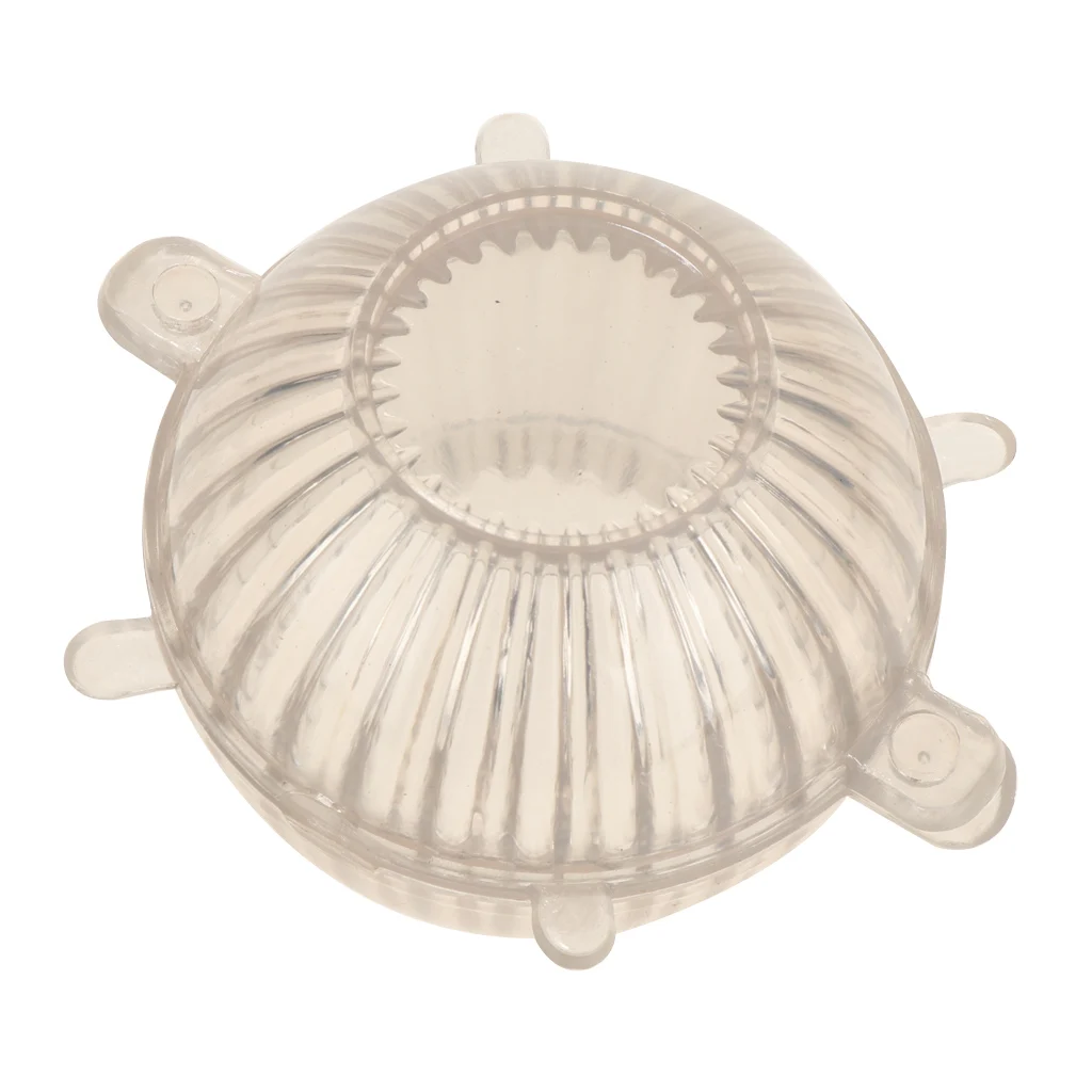 Plastic Striped Round Shape Candle Mould Soap Mold for Candle Making Handmade DIY Craft