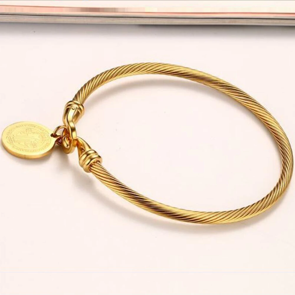 Женский Браслет манжета из нержавеющей стали|bracelets & bangles|bangles for womencuff bracelets |