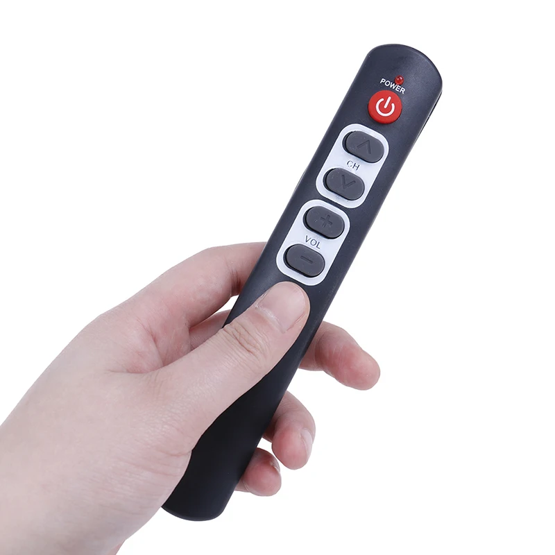 Universal 6 Key Learning Copy Infrared IR Remote Control For TV HIFI Amplifier Set-top Box