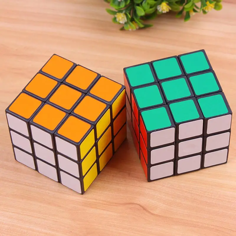 Магические кубики Cubo Magico 5 3 см * скоростной крутящийся пазл игрушки подарок для