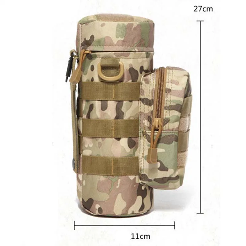 Multifunction Travel Storage Bag Outdoor Water Bottle Bag Hiking Accessories Case Sundries Bag Zip Lock Cable Organizer Package13