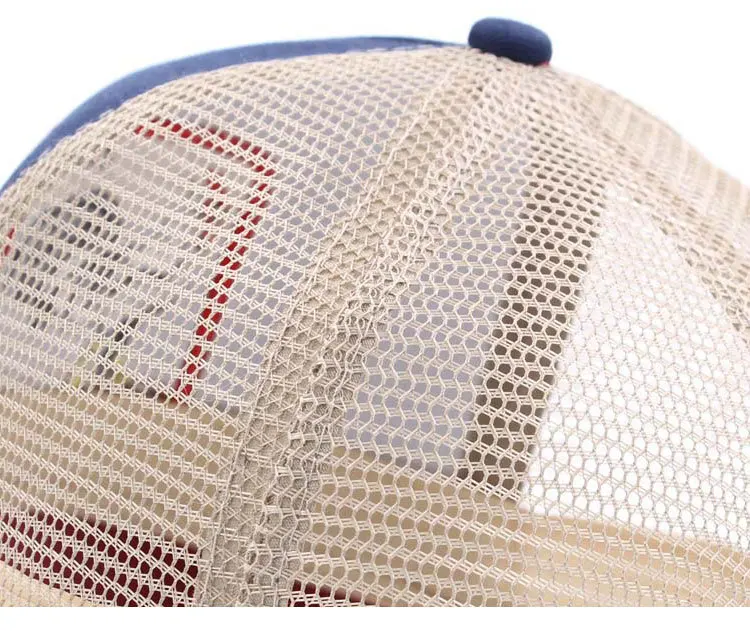 Петух вышивка сетки бейсбольная Кепка унисекс колпачки для животных летние дышащие сетчатые солнцезащитные кепки