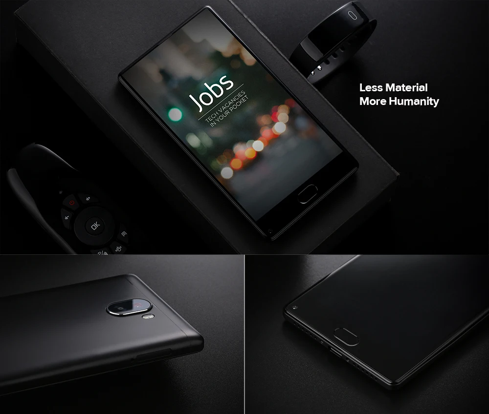 LEAGOO KIICAA MIX 4G мобильный телефон 5," полный экран Android 7,0 MTK6750T Core фронтальная камера отпечатков пальцев 3 ГБ 32 ГБ Двойная Задняя камера смартфон