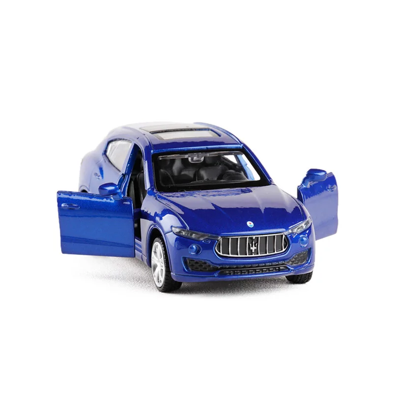 Модель автомобиля Levante 1:43 из сплава имитация внедорожника Тяговая детская