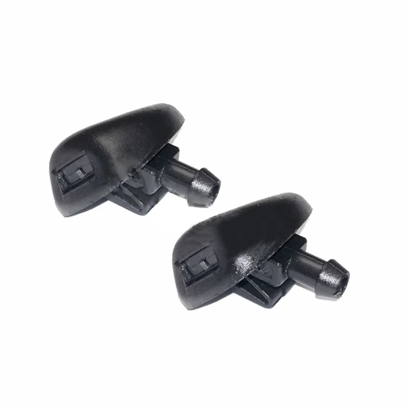 

2pcs/pair For Peugeot 407 6438Z1 206 207 C2 Windscreen Window Wiper Water Washer Jets Nozzles Windshield Water Washer Sprays Jet