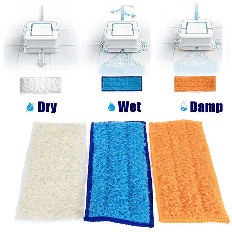 irobot washable mop pads