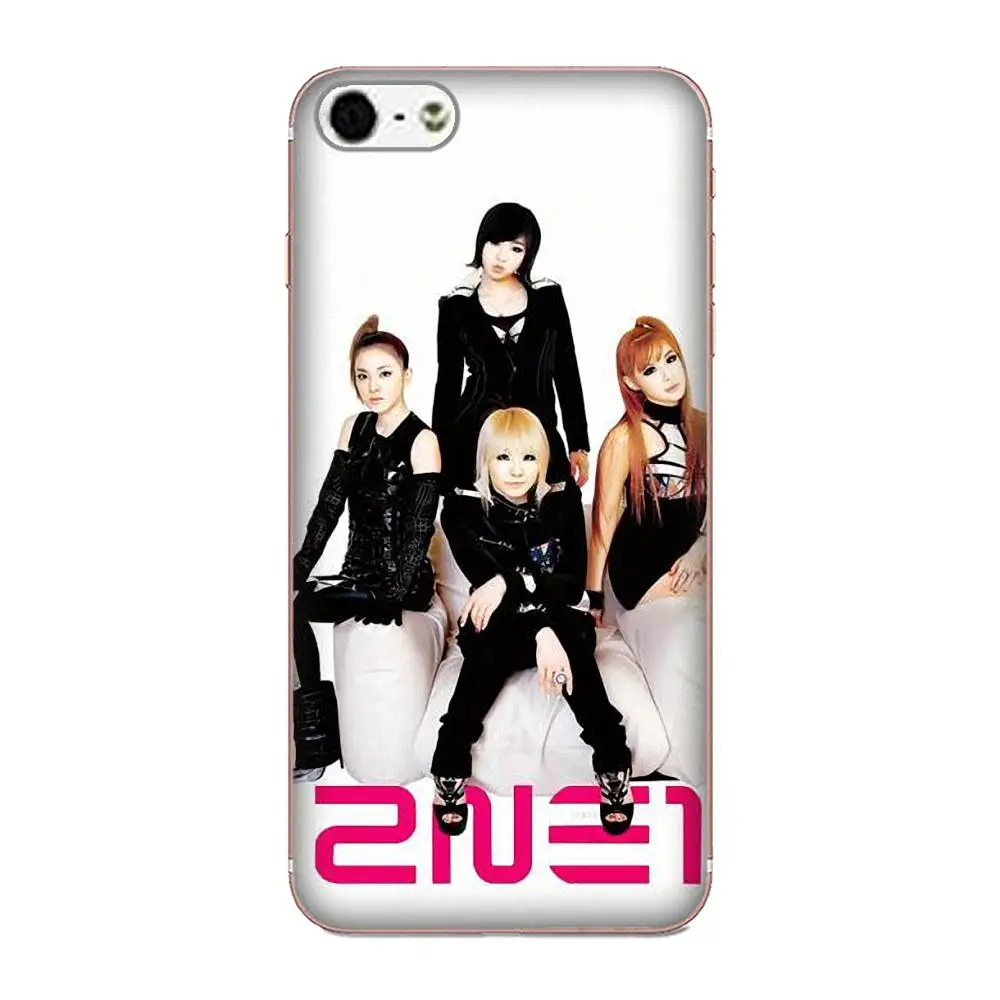 2ne1 Kpop для HTC 530 626 628 630 816 820 One A9 M7 M8 M9 M10 E9 Plus U11 Moto G G2 G3 G4 G5 Классический чехол