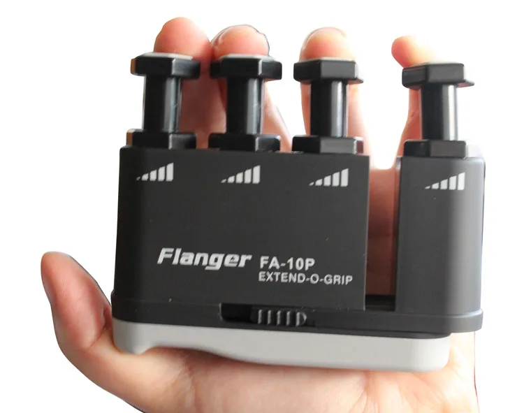 

Free Shipping Flanger fa-10p finger trainer piano guitar grip adjustable