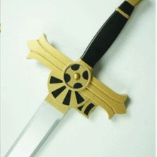 S0392 Серафим конца OWARI NO SERAFU HYAKUYA серебряный меч/оболочка 43,5"