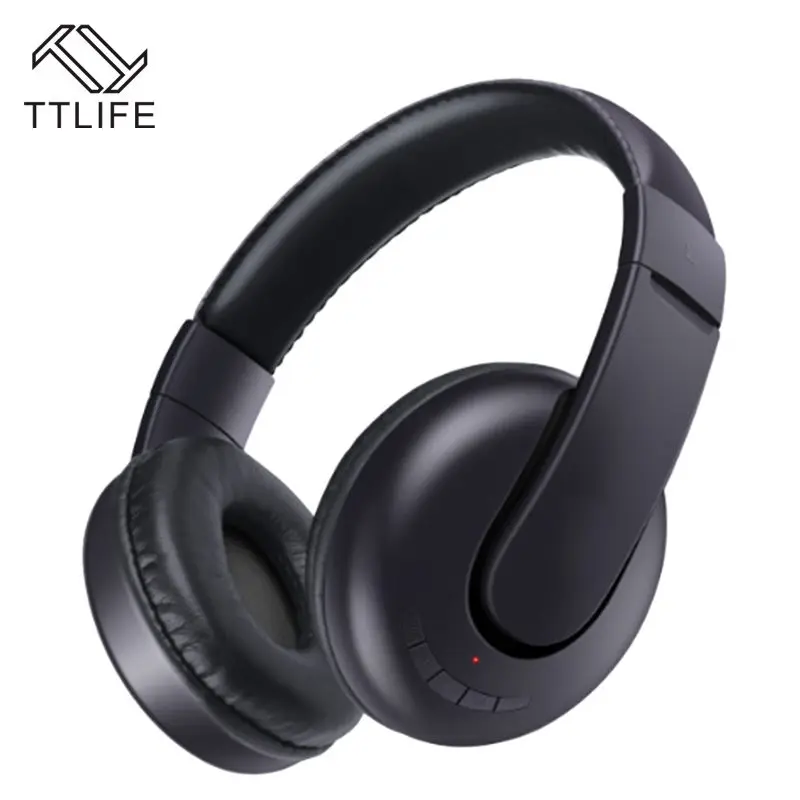 TTLIFE High Quality Headphones Wireless Bluetooth headset V4.1 Sports
