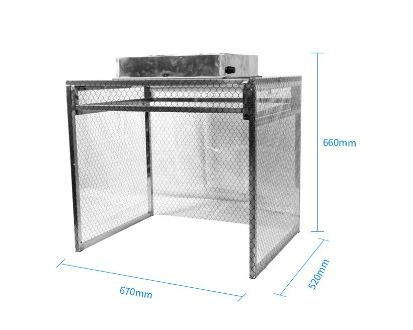  TBK Dis-mountable Cleaning Room Dust-free Working Room Bench Table Refurbish LCD For Mobile Repair 