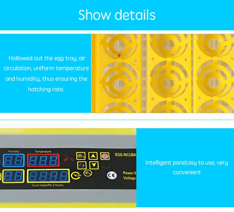 96 яиц, автоматические инкубаторы для яиц, полностью инкубаторная машина, мини 48 куриц, распродажа, автоматический поворот для утки, голубя, попугая, товары для птицы