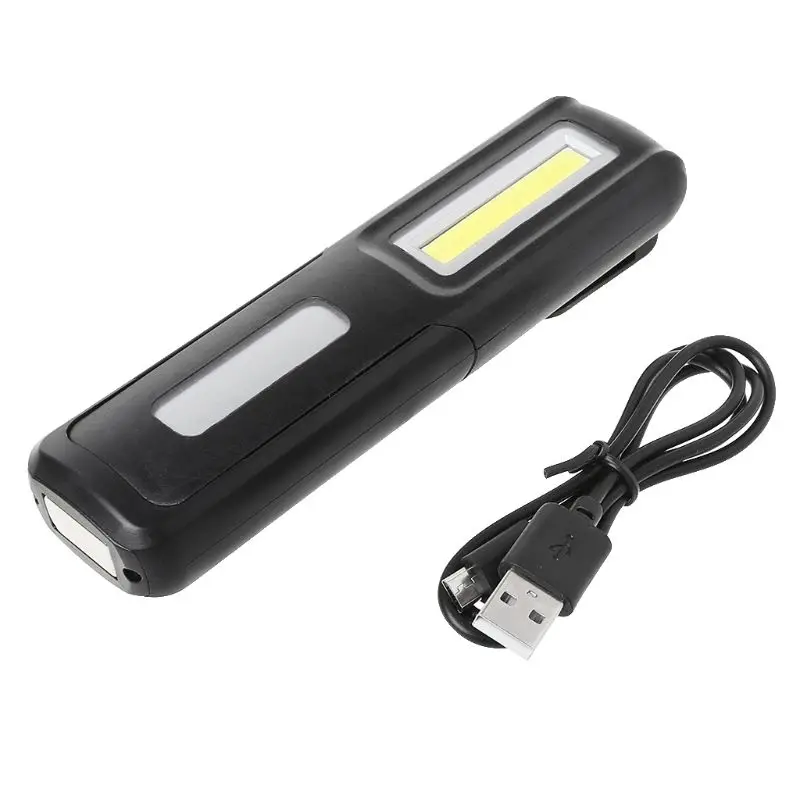 

LED Work Lights Portable Rechargeable Inspect Flashlight Camp Lamp Magnetic Base