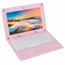 10.1 дюймов нетбук 1 ГБ 8 ГБ Android 5.1 процессор ATM7059 Quad Core 1.6 ГГц цифровой экран BT WiFi HDMI SD RJ45 таблетки