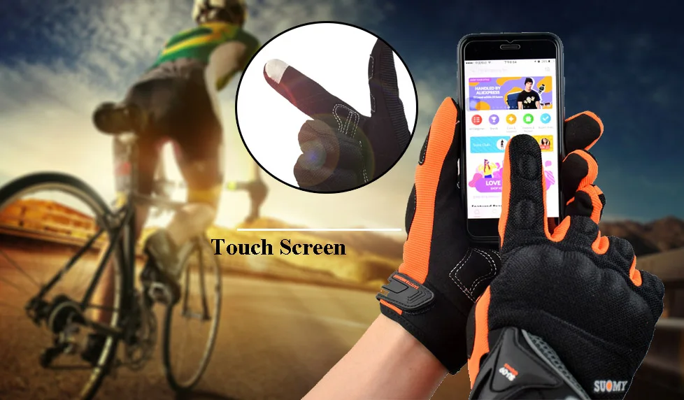 SUOMY moto rcycle перчатки гоночные летние полный палец защитные guantes moto крест luva moto ciclista для BMW