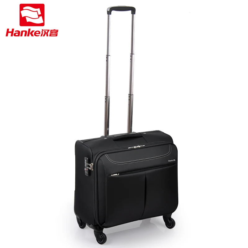 Commercial trolley luggage 16 travel bag luggage bag universal wheels