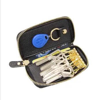 

Wallet Unisex Genuine leather men wallets small coin purse short male clutch leather wallet Women money bag quality guarantee
