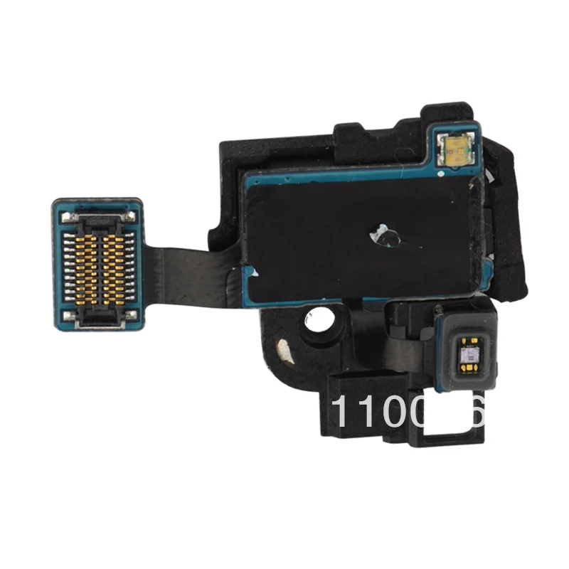 New High Quality Wholesale Headphone Audio Jack Flex Cable For Samsung Galaxy S4 i9500 i9505 Free Shipping