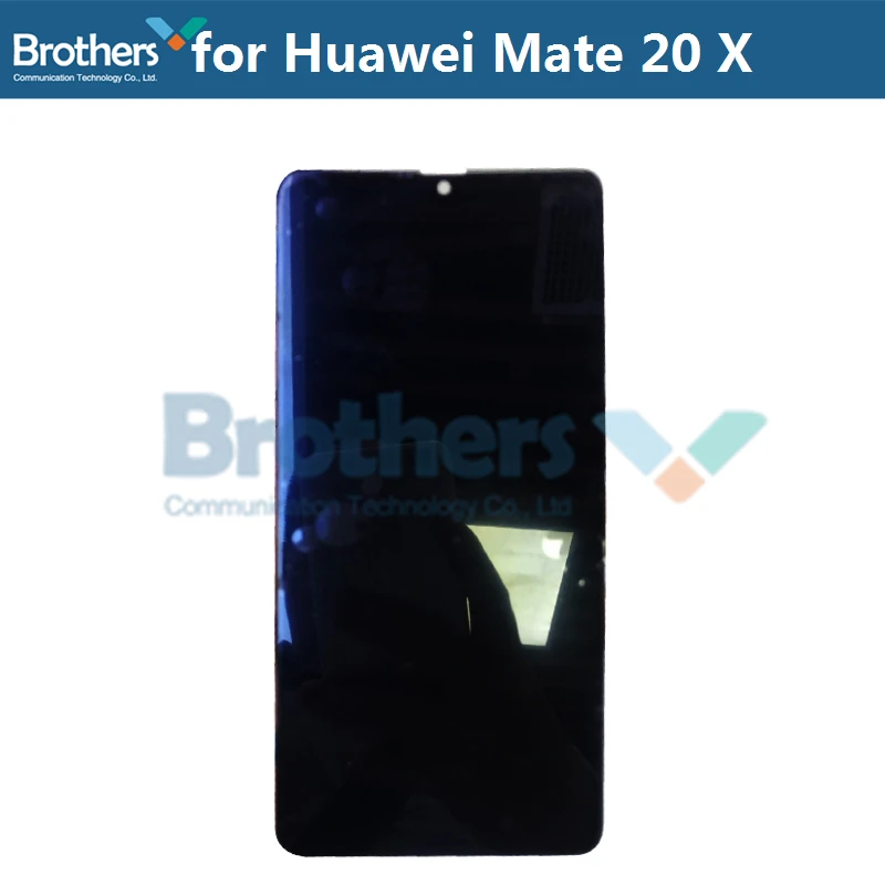 ЖК-экран для huawei mate 20 X ЖК-дисплей для huawei mate 20 X ЖК-сборка сенсорный экран дигитайзер замена телефона тест Топ