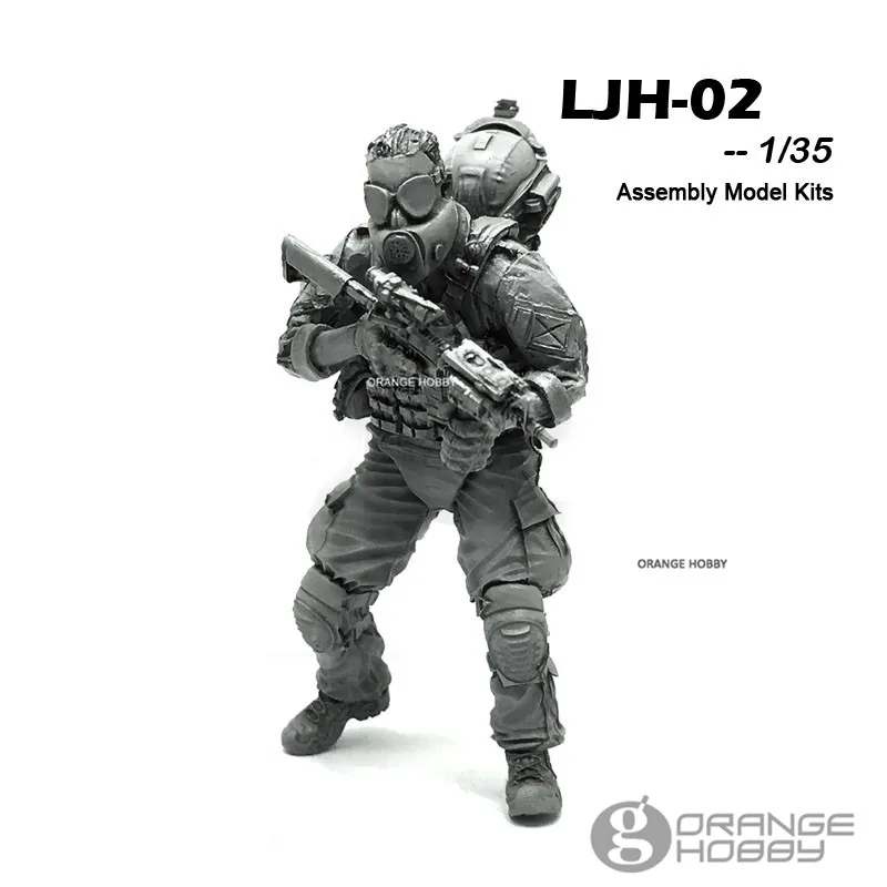 OHS YuFanModel 1/35 LJH-01-09 серия LJH Современная армейская сборка США Военные полимерные миниатюры Модели Строительные наборы oh