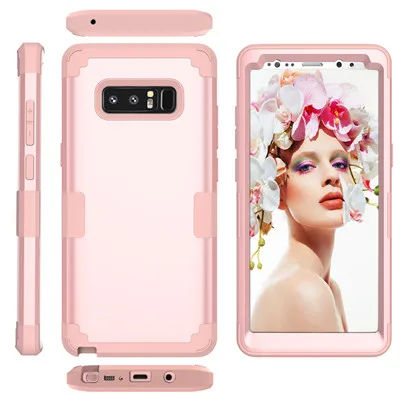 For Samsung Galaxy Note8 Case For Note8 Luxury Armor Silicone Rubber Shockproof Hard Cover Case For Samsung Galaxy Note8 Case (26)
