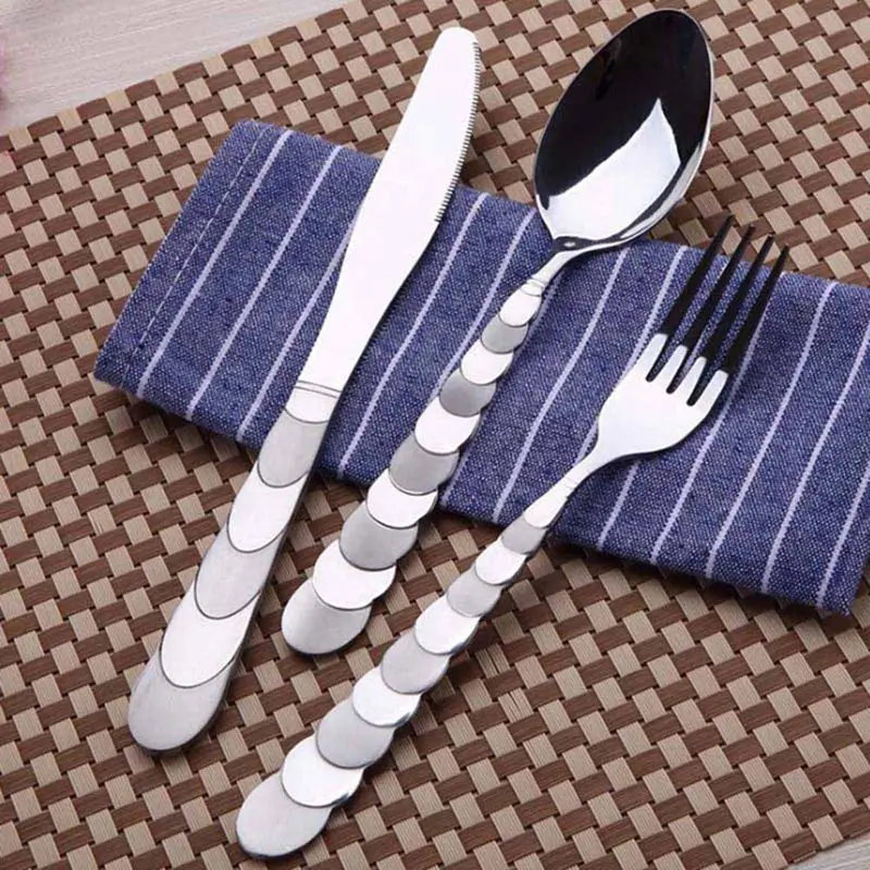 

Solid color gourd Western tableware Children Tableware Cutlery Set Child Panda Quality Kids Dinner Knives Forks Sets