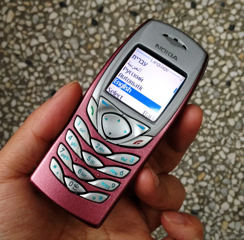 Цена за Дешевый телефон в исходном nokia 6100 mobile phone 2 г gsm tri band разблокирована восстановленное телефон розовый & один год гарантии Цена за Дешевый телефон в исходном nokia 6100 mobile phone 2 г gsm tri band разблокирована восстановленное телефон розовый & один год гарантии