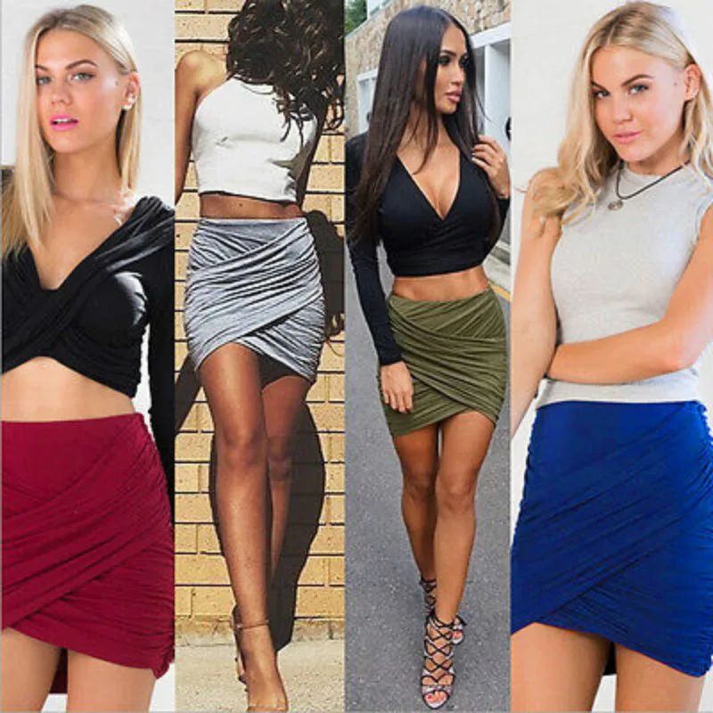 short bodycon skirt