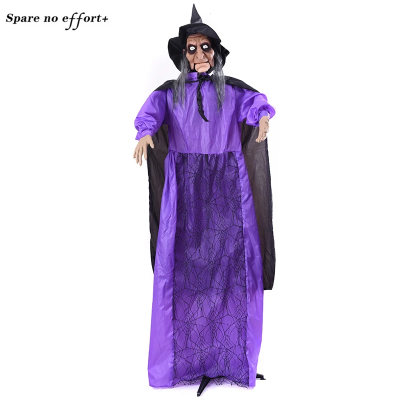 

New Style High Quality Halloween Hanging Pirate Witch Prisoner Reaper Ghost Haunted House Escape Horror Halloween Decorations