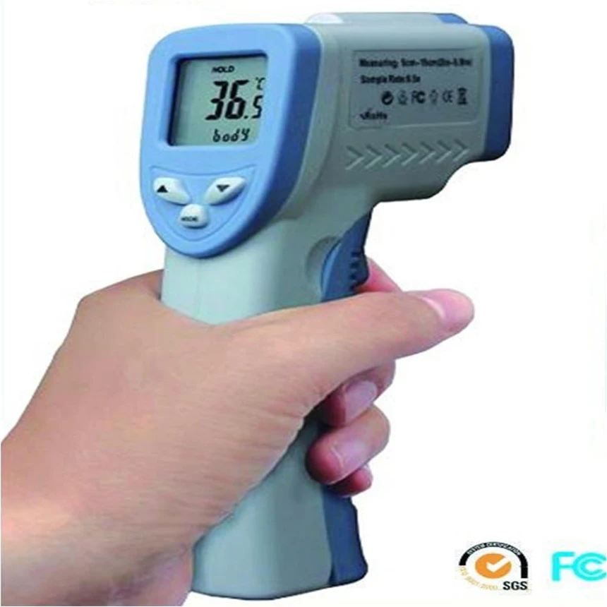 LCD Digital Non Contact Infrared Body Thermometer Forehead Baby and