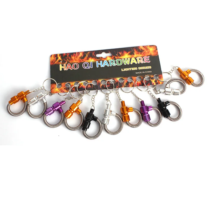 

Fashion KeyRing Pipes Jamaica Spring Pendant Removable Metal Smoking Pipe Tobacco Pipe Narguile Grinder Smoke Hookah