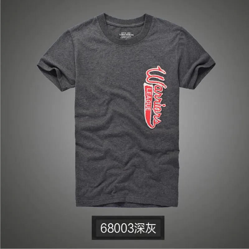 Стиль YiRuiSen короткая футболка мужская модная летняя брендовая одежда хлопок Американская футболка Топы футболки