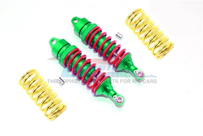 Алюминиевые передние/задние регулируемые удары для TRAXXAS E REVO 2 0 86086 4 56087 1|Детали и