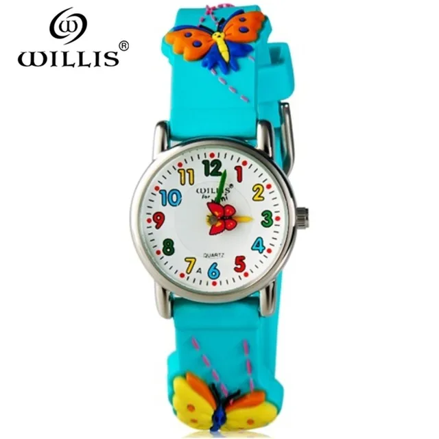 WILLIS Brand Teacher Little girl Children's First Wrist Kids Watches Cartoon Cha WILLIS Brand Teacher Little girl Children's First Wrist Kids Watches Cartoon Cha