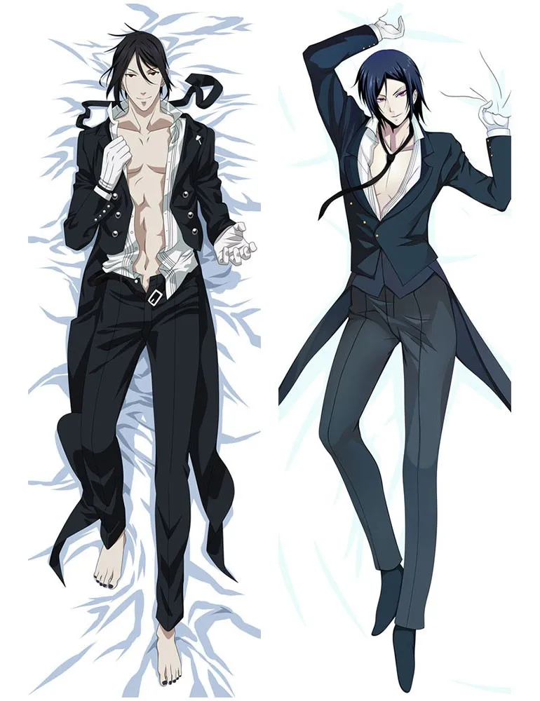 Buy Black Butler Sebastian And Ciel Dakimakura Hugging