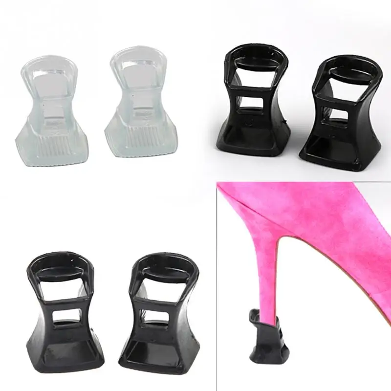 

1 pair Eco-friendly Material High Heel Protector Wear-resistant And Non-slip Wedding Shoe Accessories Heel Stoppers