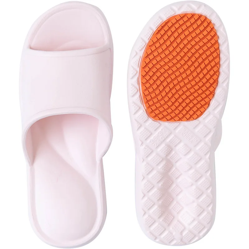 

Summer Non-slip Simple Massage Slippers Female Summer Home Bathroom Shower Shower Couple Plastic Slippers Male Big Size