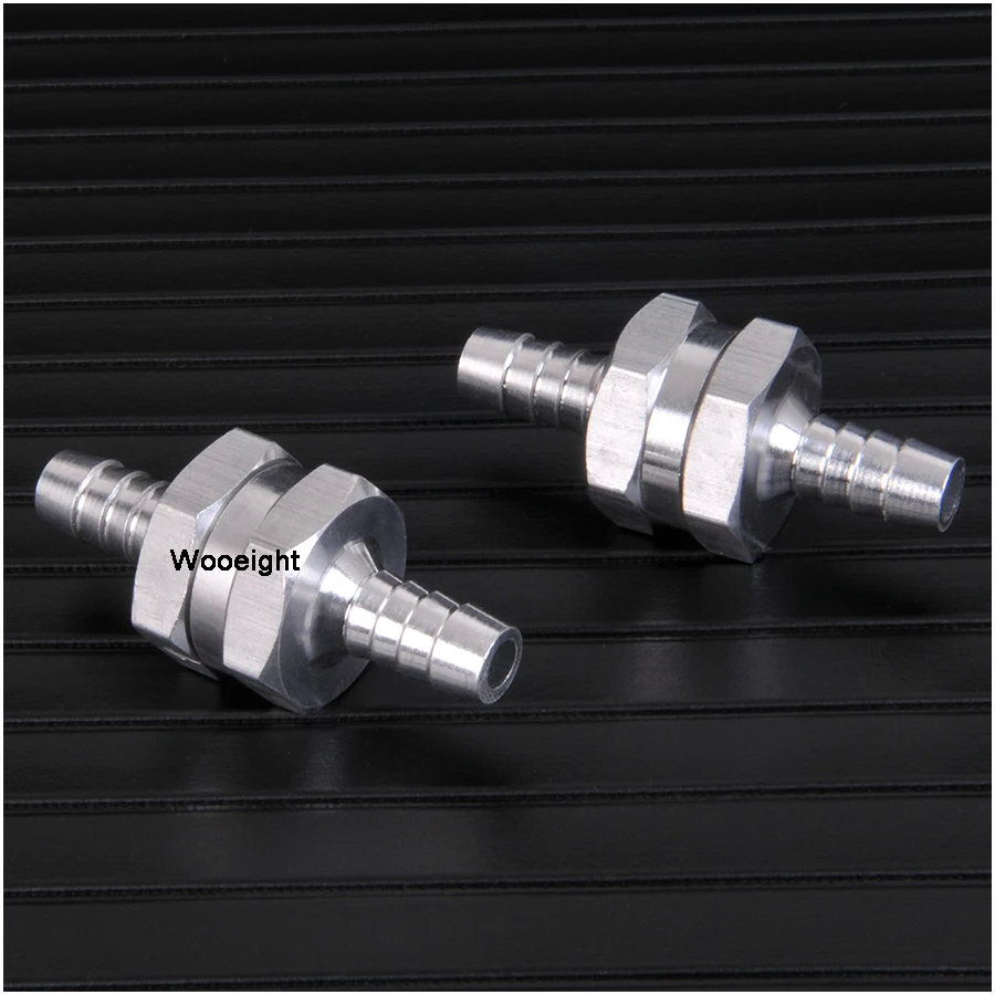 5Pcs One Way Aluminium Alloy Fuel Non Return Check Valve Petrol Diesel 8mm For Carburetors And Marine Automotive CaravansRV (4)