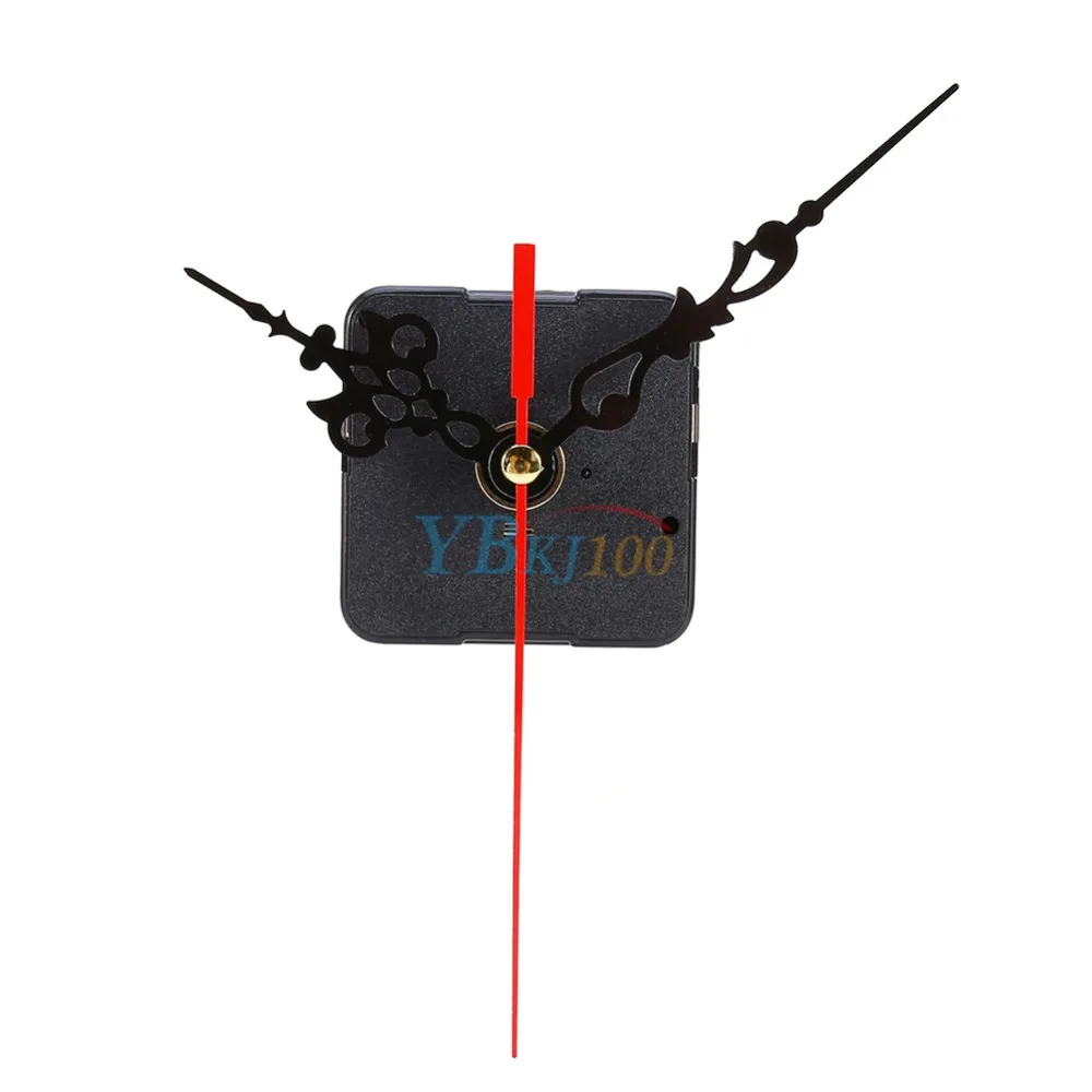 

2016 All-Black DIY Hands Gift Mechanism Quartz Clock Movement Parts Replacement Repair Tools Set Kit Clock Accessories