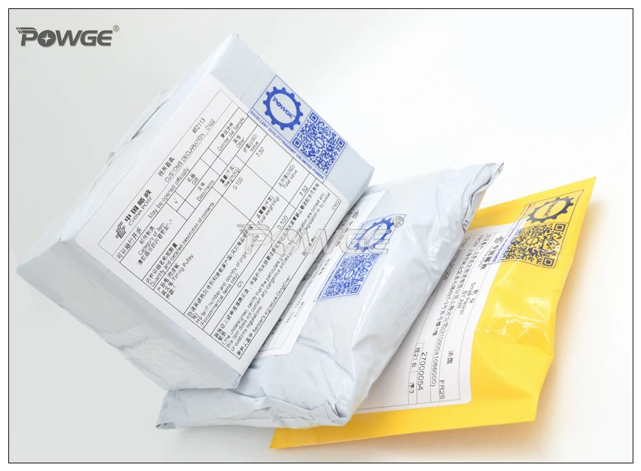 POWGE 5 шт. 16 зубьев 2GT натяжной шкив диаметр 3 мм для ширины 6 ремень т 2 м GT2 пассивный