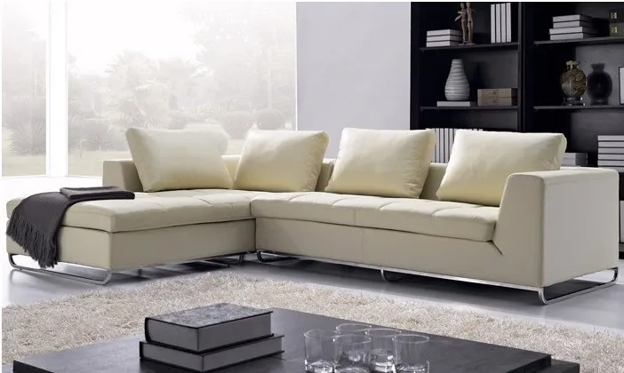 Compare Prices On Leather Modern Sofa Online Ping Low Free Shipping Arabic Living Room Sofas Top Grain Leather L Shaped Corner Modern Sofa Set