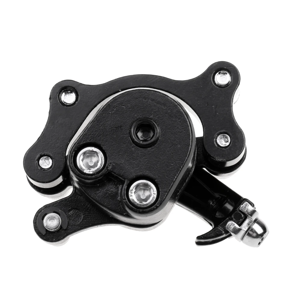 1 Piece Stainless Steel MTB Folding Bike Bicycle Mechanical Disc Brake Cycling Front/Rear Calipers