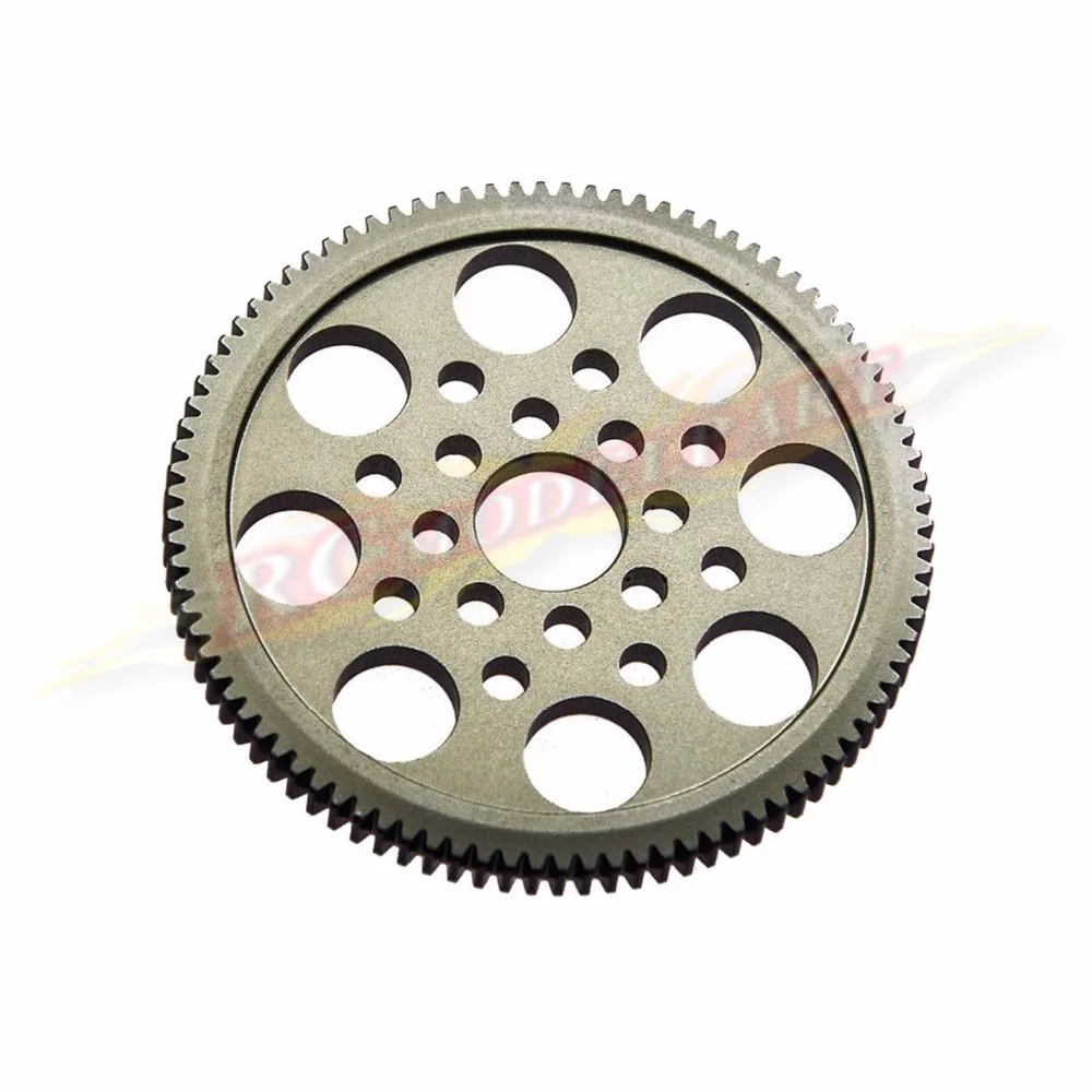 

Metal 48P Spur Pully Gear 92T for SAKURA D4 AWD RWD 1/10 Drift Racing Car