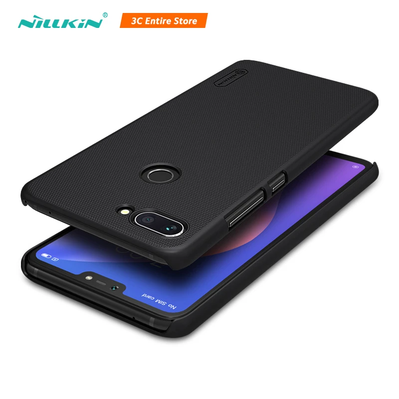 Чехол-накладка для Xiaomi mi 8 Lite 6 26 ''Nillkin матовая жесткая задняя крышка