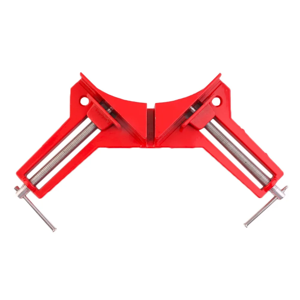 90 Degree Right Angle Picture Frame Corner Clamp Holder Woodworking Hand Kit Withstand Higher Intensity Force