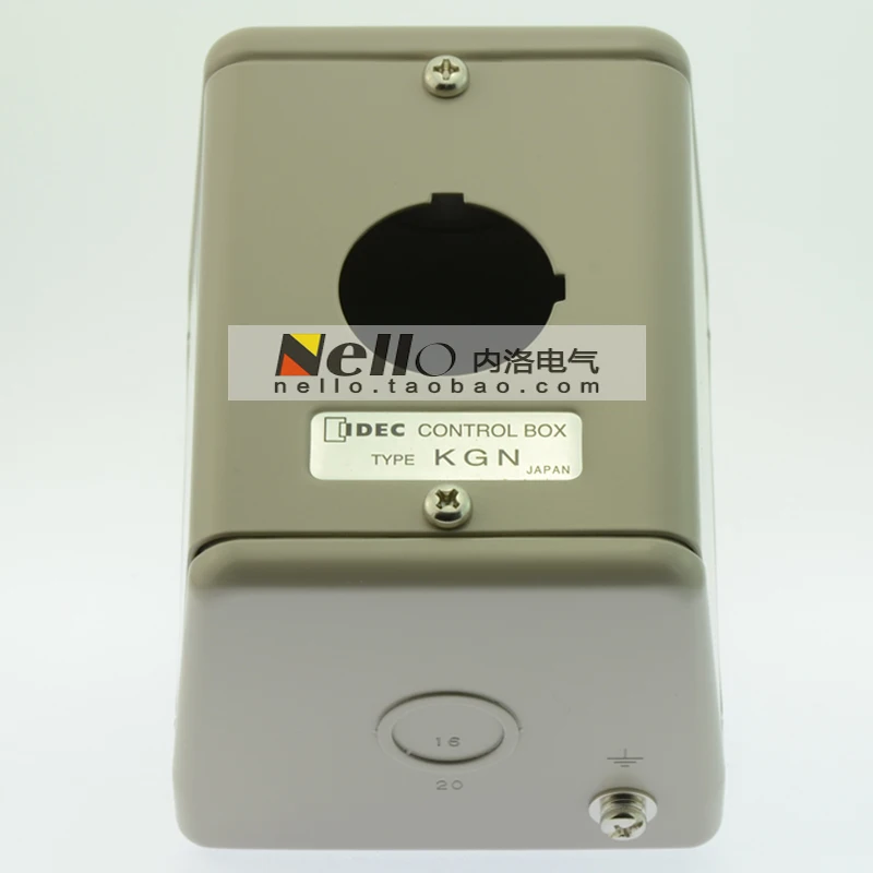 

[SA]Imported Izumi button box a hole metal 30mm KGN111Y metal button box--5pcs/lot